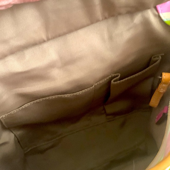 Coach Soho Striped Satchel - Picture 6 of 11